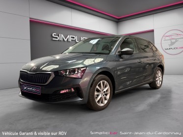Skoda scala 1.0 tsi evo 110 ch bvm6 ambition garantie constructeur occasion simplicicar saint-jean simplicicar simplicibike...