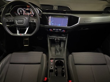 Audi q3 q3 35 tfsi 150 ch s tronic 7 s line garantie 12 mois occasion simplicicar saint-jean simplicicar simplicibike france