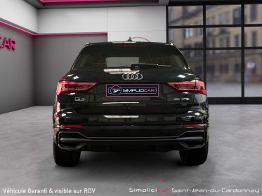 Audi q3 q3 35 tfsi 150 ch s tronic 7 s line garantie 12 mois occasion simplicicar saint-jean simplicicar simplicibike france