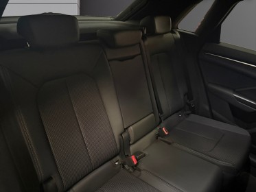 Audi q3 q3 35 tfsi 150 ch s tronic 7 s line garantie 12 mois occasion simplicicar saint-jean simplicicar simplicibike france