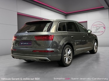 Audi q7 q7 45 tdi 231 tiptronic 8 quattro 7 places s line carplay garantie 12 mois occasion simplicicar saint-jean...