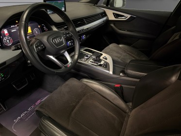 Audi q7 q7 45 tdi 231 tiptronic 8 quattro 7 places s line carplay garantie 12 mois occasion simplicicar saint-jean...