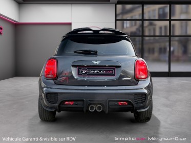 Mini mini john cooper works ligne jcw pro harman/kardon garantie 12 mois occasion simplicicar mery-sur-oise simplicicar...