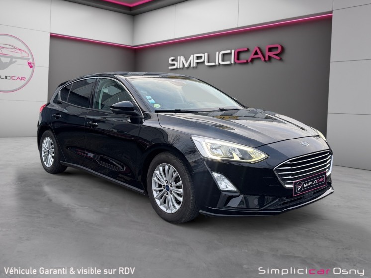 Ford focus 1.5 tdci 120 ss titanium || garantie 12 mois || occasion osny simplicicar simplicibike france