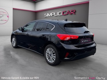 Ford focus 1.5 tdci 120 ss titanium || garantie 12 mois || occasion osny simplicicar simplicibike france