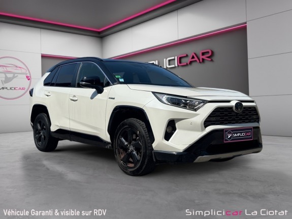 Toyota rav4 hybride 222 ch awd-i collection  origine france entretien complet occasion simplicicar la ciotat simplicicar...