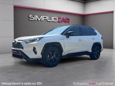 Toyota rav4 hybride 222 ch awd-i collection  origine france entretien complet occasion simplicicar la ciotat simplicicar...