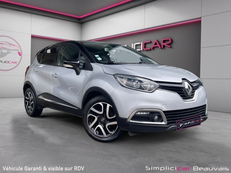 Renault captur dci 90 intens distribution neuve garantie 12mois occasion parc voitures beauvais simplicicar simplicibike france