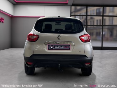 Renault captur dci 90 intens distribution neuve garantie 12mois occasion parc voitures beauvais simplicicar simplicibike france