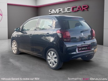 Peugeot 108 82ch bvm5 style distribution neuve peugeot garantie 12mois occasion parc voitures beauvais simplicicar...
