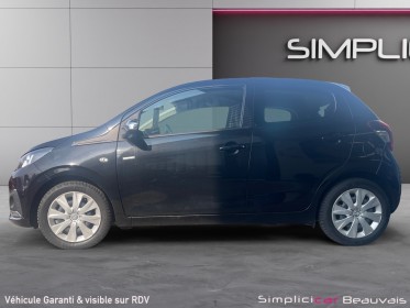 Peugeot 108 82ch bvm5 style distribution neuve peugeot garantie 12mois occasion parc voitures beauvais simplicicar...