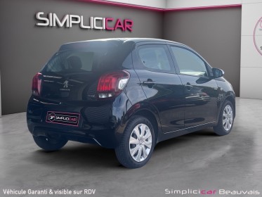 Peugeot 108 82ch bvm5 style distribution neuve peugeot garantie 12mois occasion parc voitures beauvais simplicicar...