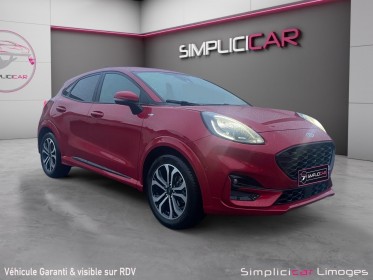 Ford puma 1.0 flexifuel 125 ch mhev ss bvm6 st-line design 3 occasion simplicicar limoges  simplicicar simplicibike france
