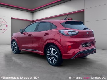 Ford puma 1.0 flexifuel 125 ch mhev ss bvm6 st-line design 3 occasion simplicicar limoges  simplicicar simplicibike france