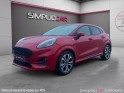 Ford puma 1.0 flexifuel 125 ch mhev ss bvm6 st-line design 3 occasion simplicicar limoges  simplicicar simplicibike france