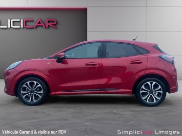 Ford puma 1.0 flexifuel 125 ch mhev ss bvm6 st-line design 3 occasion simplicicar limoges  simplicicar simplicibike france