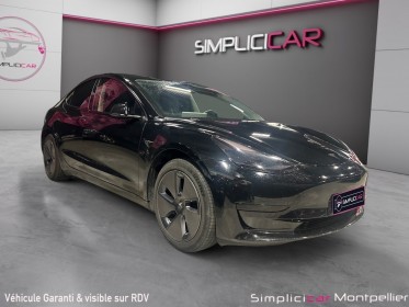 Tesla model 3 propulsion 275ch garantie constructeur 2027 occasion montpellier (34) simplicicar simplicibike france