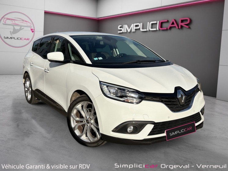 Renault grand scenic iv business intens 1.7dci 120ch edc / moteur a chaine / carplay occasion simplicicar orgeval ...