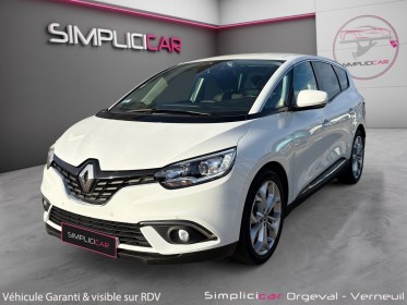 Renault grand scenic iv business intens 1.7dci 120ch edc / moteur a chaine / carplay occasion simplicicar orgeval ...