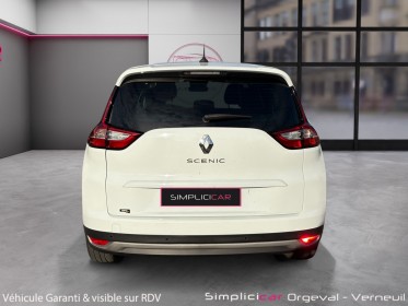 Renault grand scenic iv business intens 1.7dci 120ch edc / moteur a chaine / carplay occasion simplicicar orgeval ...