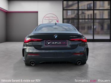 Bmw serie 4 coupe g22 420i 2.0i 16v turbo lounge pack m occasion simplicicar rouen simplicicar simplicibike france