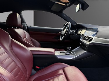 Bmw serie 4 coupe g22 420i 2.0i 16v turbo lounge pack m occasion simplicicar rouen simplicicar simplicibike france