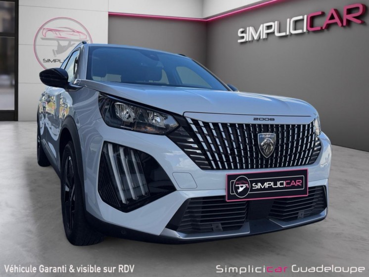 Peugeot 2008 puretech 130 ss eat8 allure occasion simplicicar guadeloupe  simplicicar simplicibike france