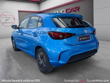 Mg mg 3 hybrid 1.4l ess  195cv comfort occasion simplicicar guadeloupe  simplicicar simplicibike france