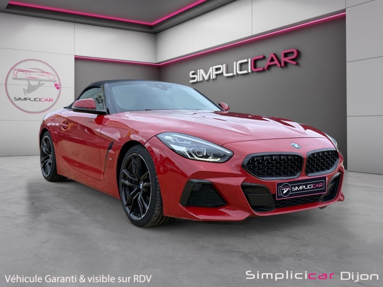 Bmw z4 g29 sdrive 30i 258 ch bva8 m sport garantie 12 mois occasion simplicicar dijon simplicicar simplicibike france