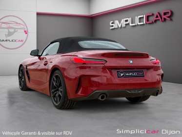 Bmw z4 g29 sdrive 30i 258 ch bva8 m sport garantie 12 mois occasion simplicicar dijon simplicicar simplicibike france