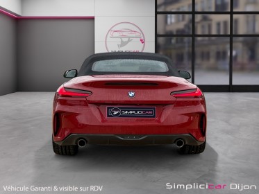Bmw z4 g29 sdrive 30i 258 ch bva8 m sport garantie 12 mois occasion simplicicar dijon simplicicar simplicibike france