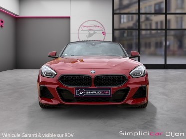 Bmw z4 g29 sdrive 30i 258 ch bva8 m sport garantie 12 mois occasion simplicicar dijon simplicicar simplicibike france
