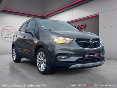Opel mokka x 1.6 cdti - 136 ch 4x2 innovation occasion simplicicar labarthe simplicicar simplicibike france