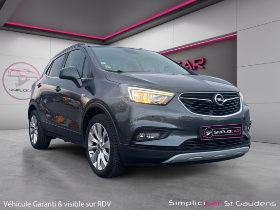 Opel mokka x 1.6 cdti - 136 ch 4x2 innovation occasion simplicicar labarthe simplicicar simplicibike france