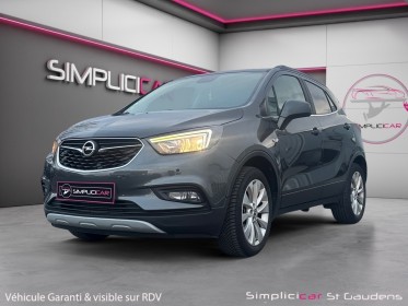 Opel mokka x 1.6 cdti - 136 ch 4x2 innovation occasion simplicicar labarthe simplicicar simplicibike france