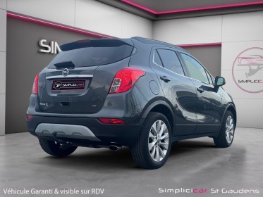 Opel mokka x 1.6 cdti - 136 ch 4x2 innovation occasion simplicicar labarthe simplicicar simplicibike france
