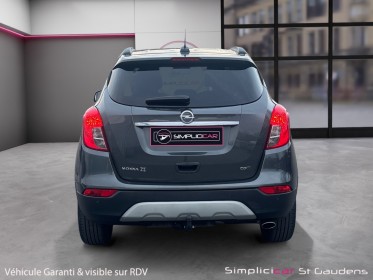 Opel mokka x 1.6 cdti - 136 ch 4x2 innovation occasion simplicicar labarthe simplicicar simplicibike france