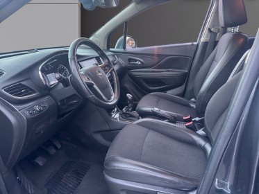 Opel mokka x 1.6 cdti - 136 ch 4x2 innovation occasion simplicicar labarthe simplicicar simplicibike france