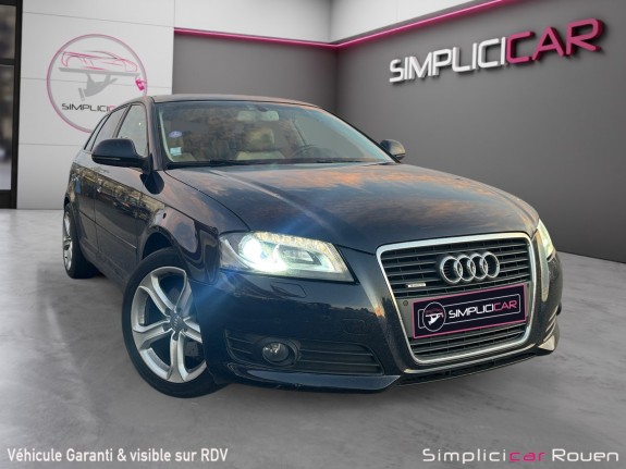 Audi a3 sportback 2.0 tfsi 200 quattro ambition luxe s tronic / garantie 12 mois occasion simplicicar rouen simplicicar...