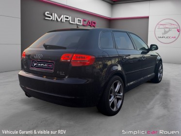 Audi a3 sportback 2.0 tfsi 200 quattro ambition luxe s tronic / garantie 12 mois occasion simplicicar rouen simplicicar...