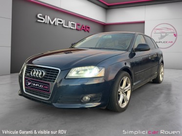 Audi a3 sportback 2.0 tfsi 200 quattro ambition luxe s tronic / garantie 12 mois occasion simplicicar rouen simplicicar...