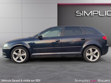 Audi a3 sportback 2.0 tfsi 200 quattro ambition luxe s tronic / garantie 12 mois occasion simplicicar rouen simplicicar...