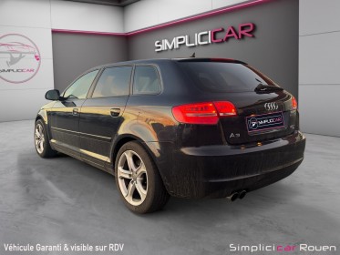 Audi a3 sportback 2.0 tfsi 200 quattro ambition luxe s tronic / garantie 12 mois occasion simplicicar rouen simplicicar...