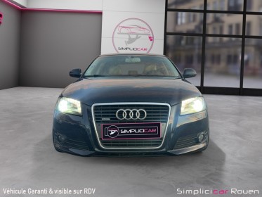 Audi a3 sportback 2.0 tfsi 200 quattro ambition luxe s tronic / garantie 12 mois occasion simplicicar rouen simplicicar...