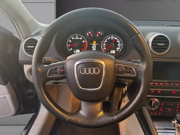 Audi a3 sportback 2.0 tfsi 200 quattro ambition luxe s tronic / garantie 12 mois occasion simplicicar rouen simplicicar...