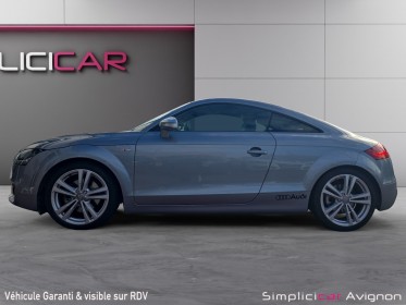 Audi tt coupe 1.8 tfsi 160 s line  camera de recul occasion avignon (84) simplicicar simplicibike france
