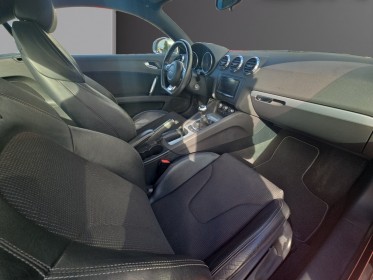 Audi tt coupe 1.8 tfsi 160 s line  camera de recul occasion avignon (84) simplicicar simplicibike france