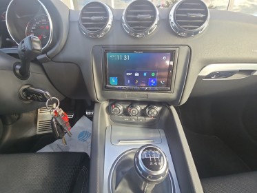 Audi tt coupe 1.8 tfsi 160 s line  camera de recul occasion avignon (84) simplicicar simplicibike france