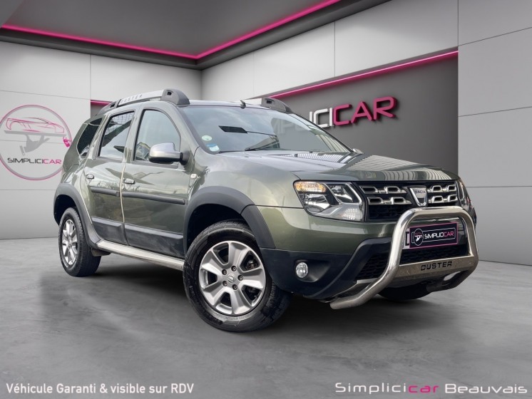 Dacia duster 1.5 dci 110 4x2 prestige kit distribution garantie 12mois occasion parc voitures beauvais simplicicar...