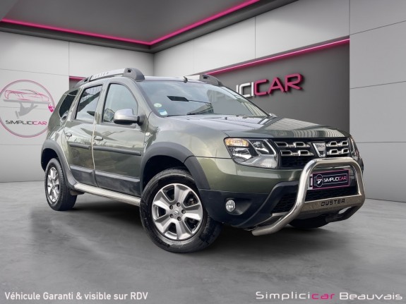 Dacia duster 1.5 dci 110 4x2 prestige kit distribution garantie 12mois occasion parc voitures beauvais simplicicar...